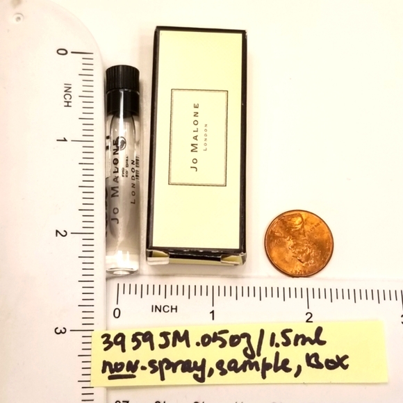 ✅1 Jo Malone Red Roses 0.05/1.5 ml NON-Spray sample/travel - Picture 4 of 5